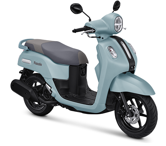 Yamaha Fazzio Tanah Laut