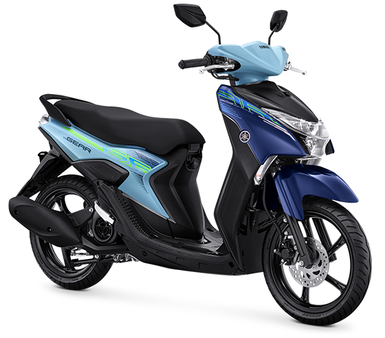Yamaha Gear 125 Tanah Laut